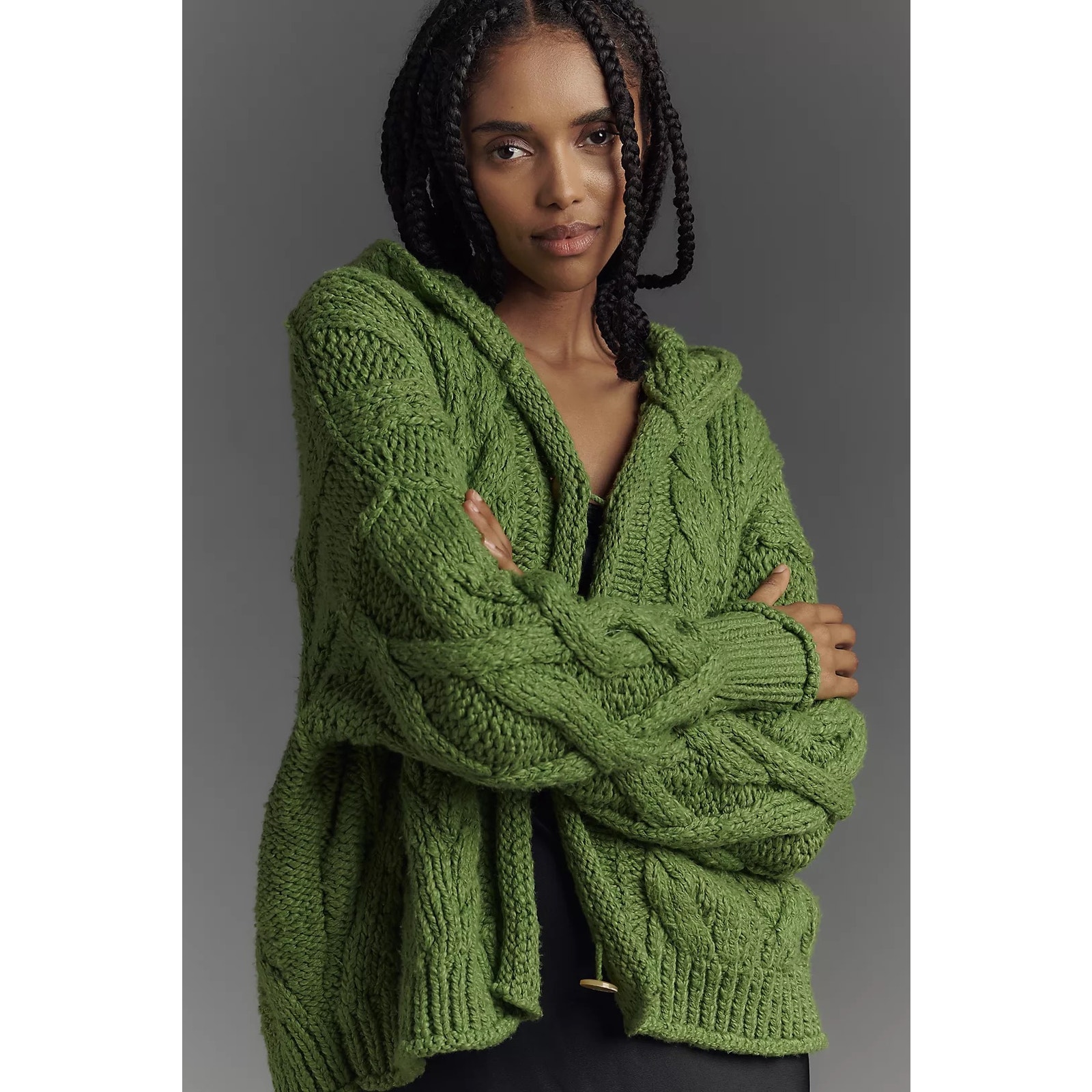 Anthropologie Pilcro Green Sweater